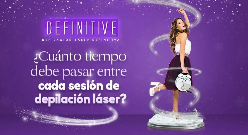 ¿Cuánto tiempo debe pasar entre cada sesión?