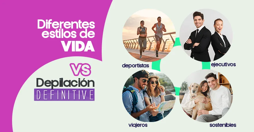 Depilación Láser Definitiva para cada estilo de vida
